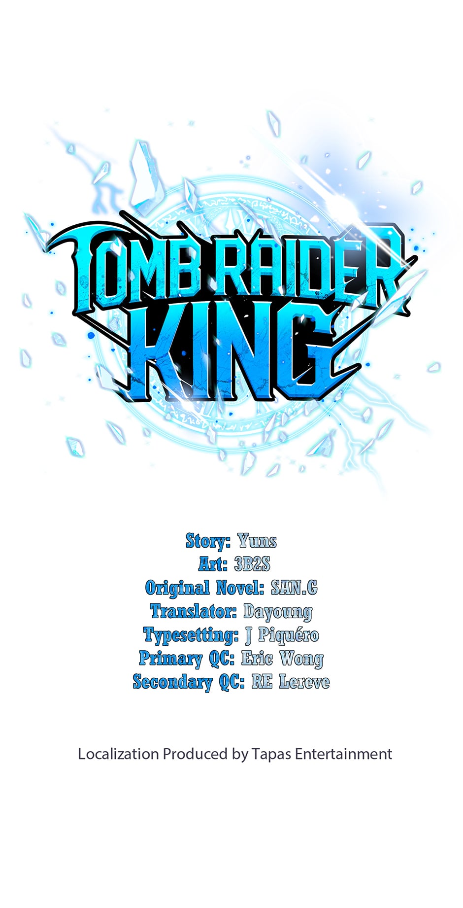Tomb Raider King Chapter 330 page 1 - 