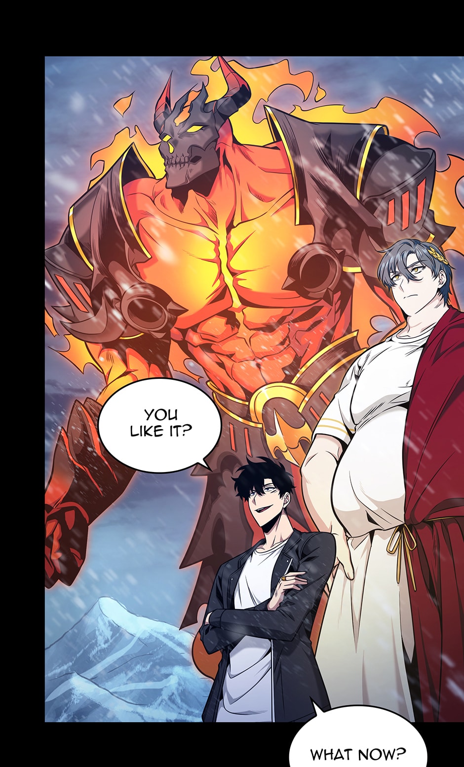 Tomb Raider King Chapter 330 page 11 - 