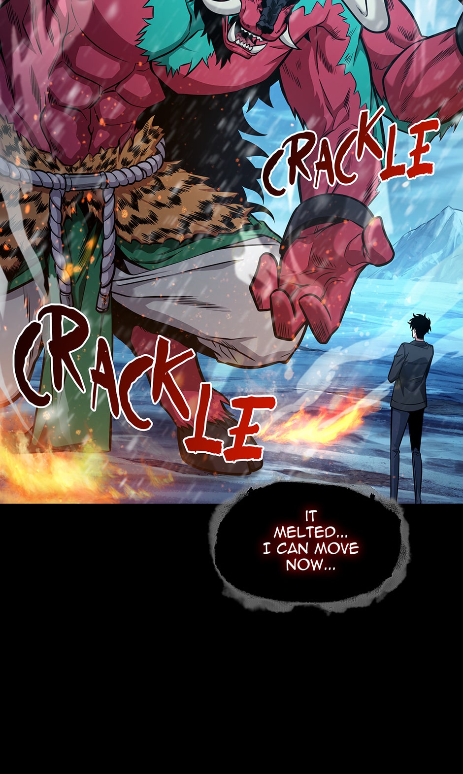 Tomb Raider King Chapter 330 page 10 - 