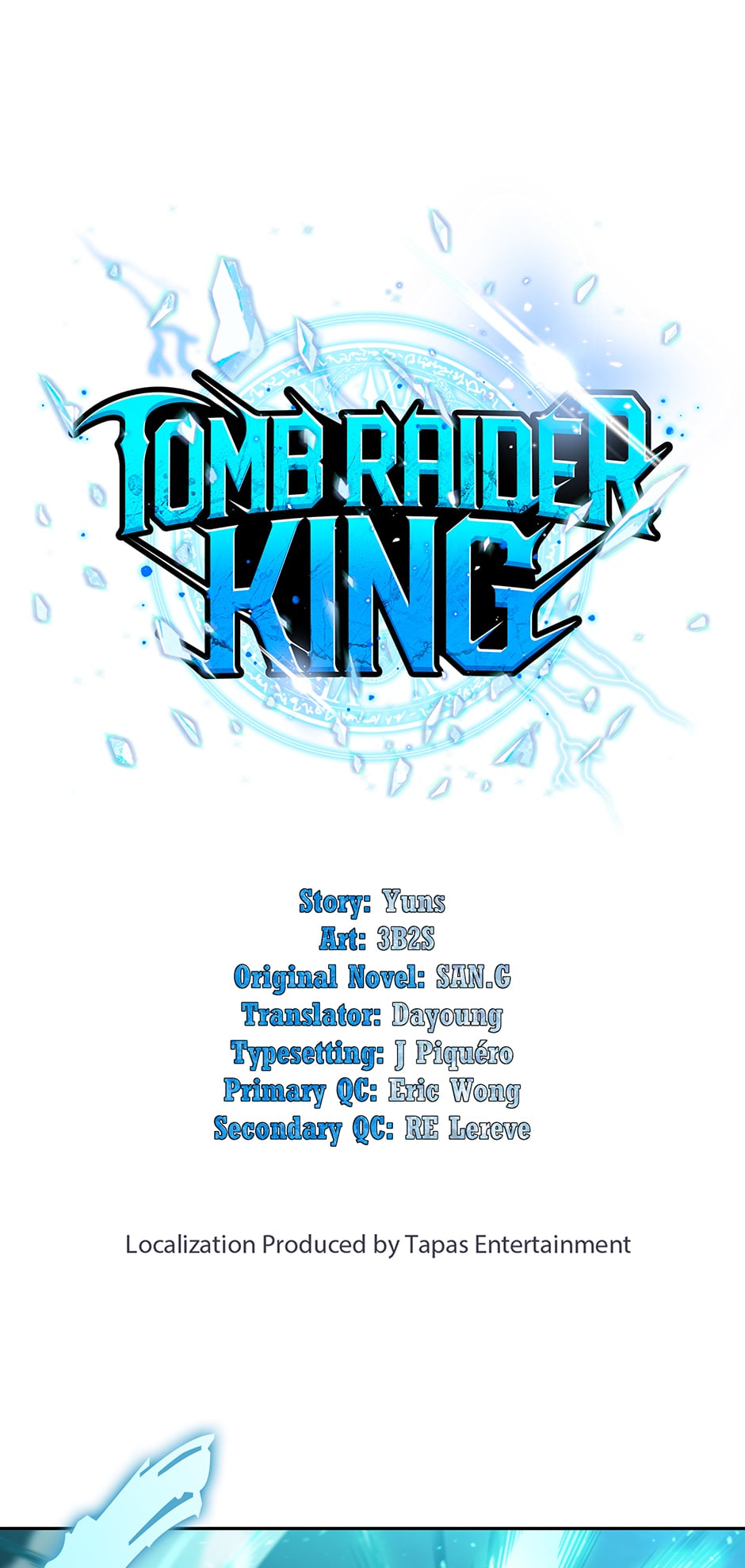 Tomb Raider King Chapter 331 page 1 - 