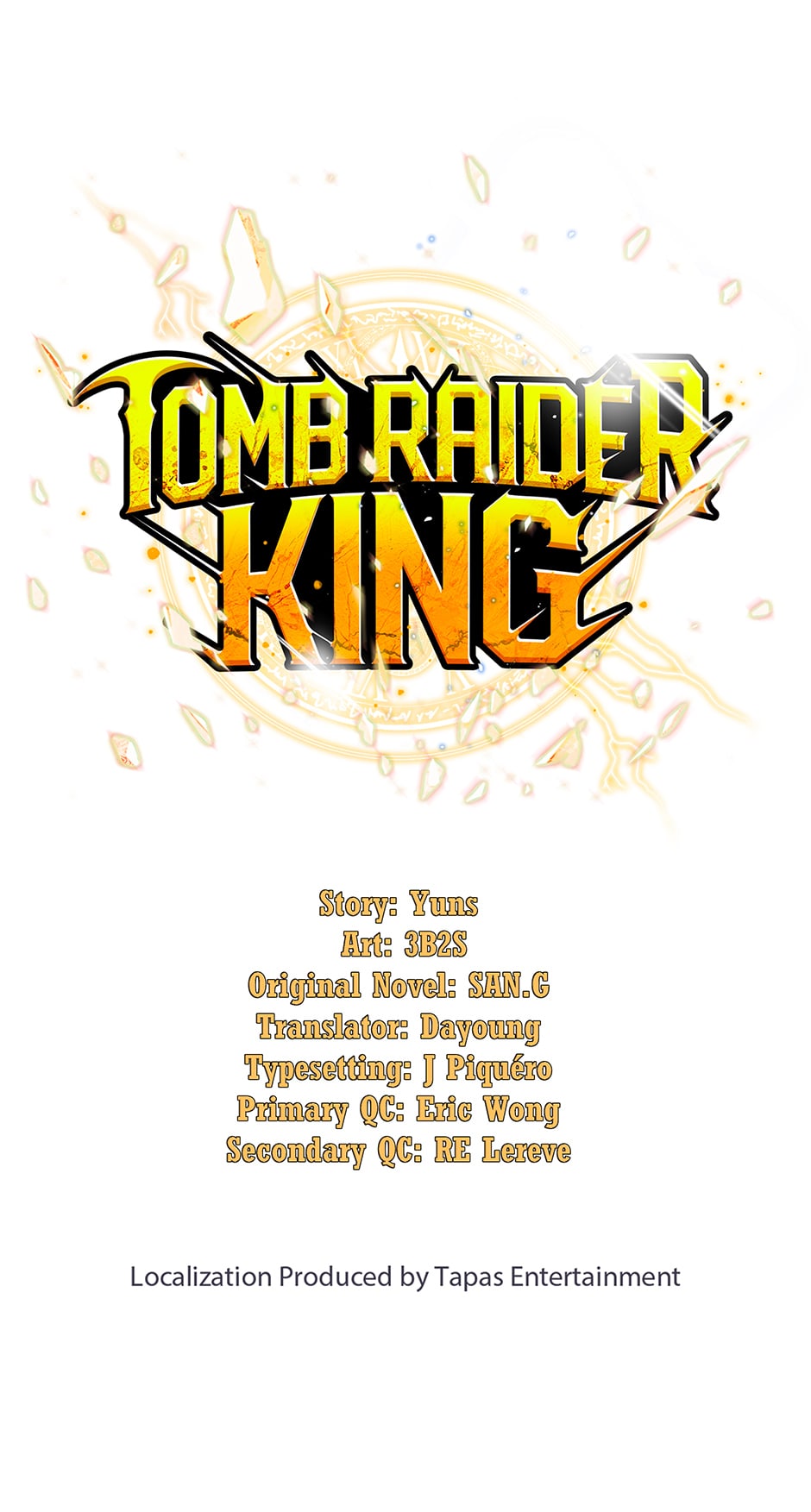 Tomb Raider King Chapter 332 page 1 - 