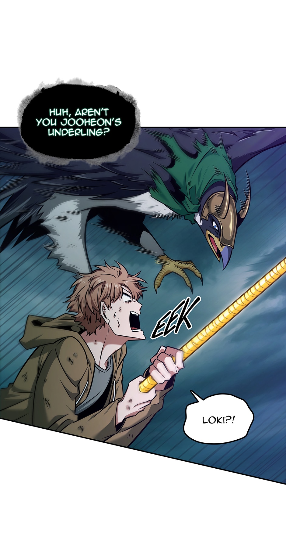 Tomb Raider King Chapter 332 page 18 - 