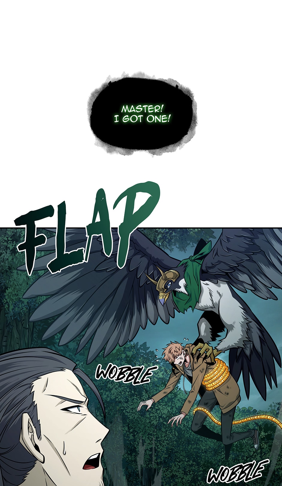 Tomb Raider King Chapter 332 page 22 - 