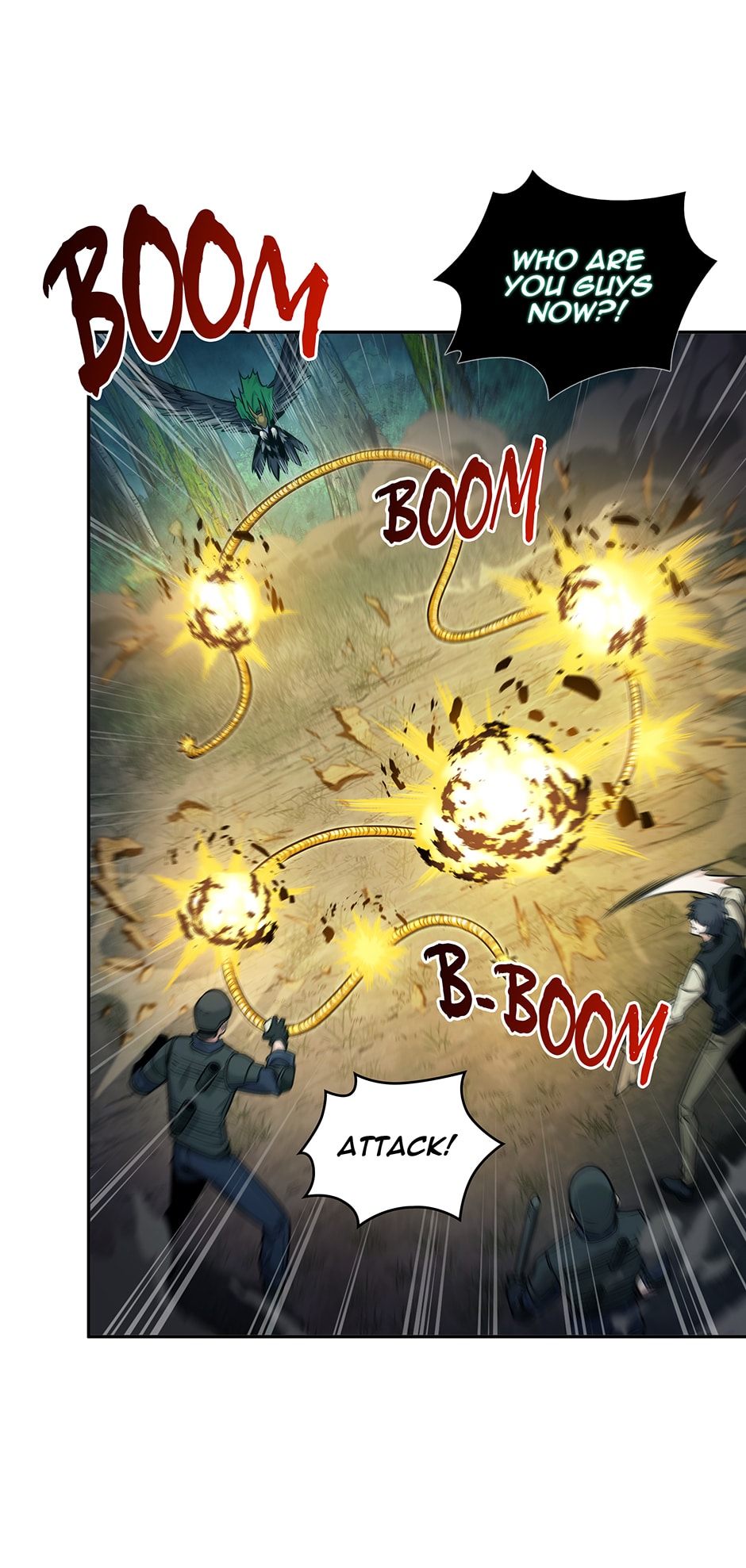 Tomb Raider King Chapter 332 page 28 - 