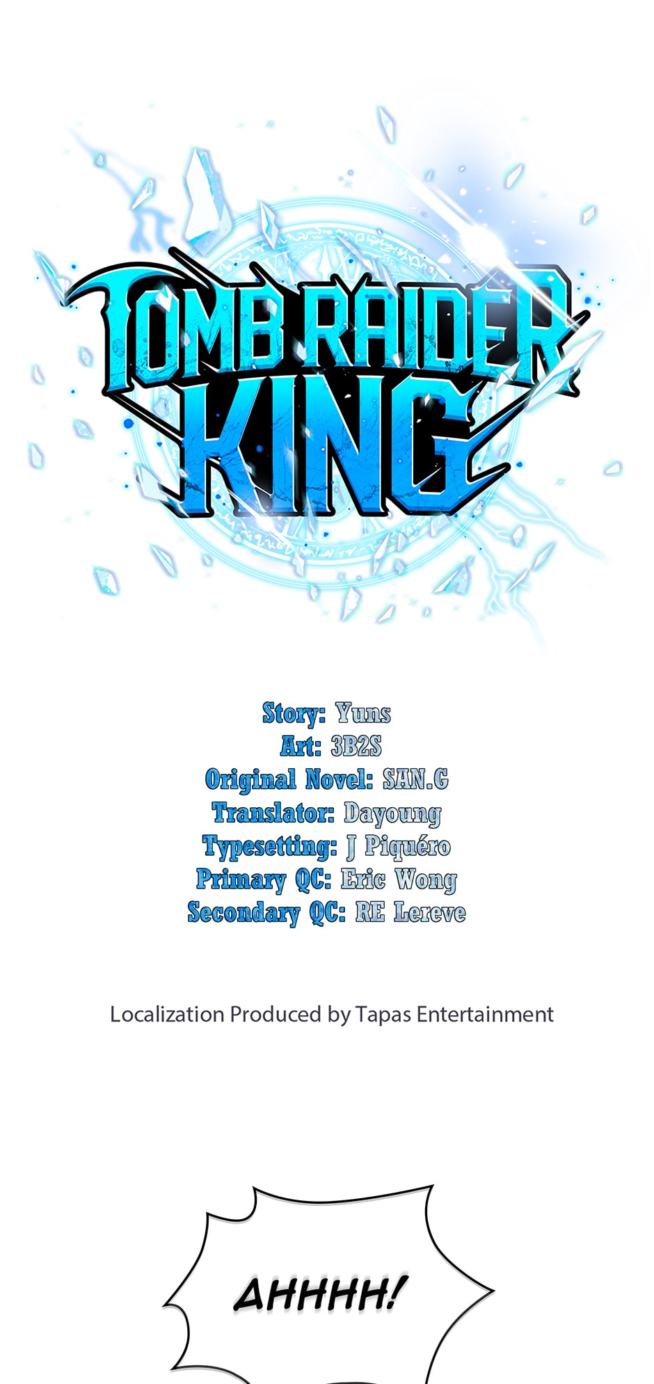 Tomb Raider King Chapter 333 page 1 - 