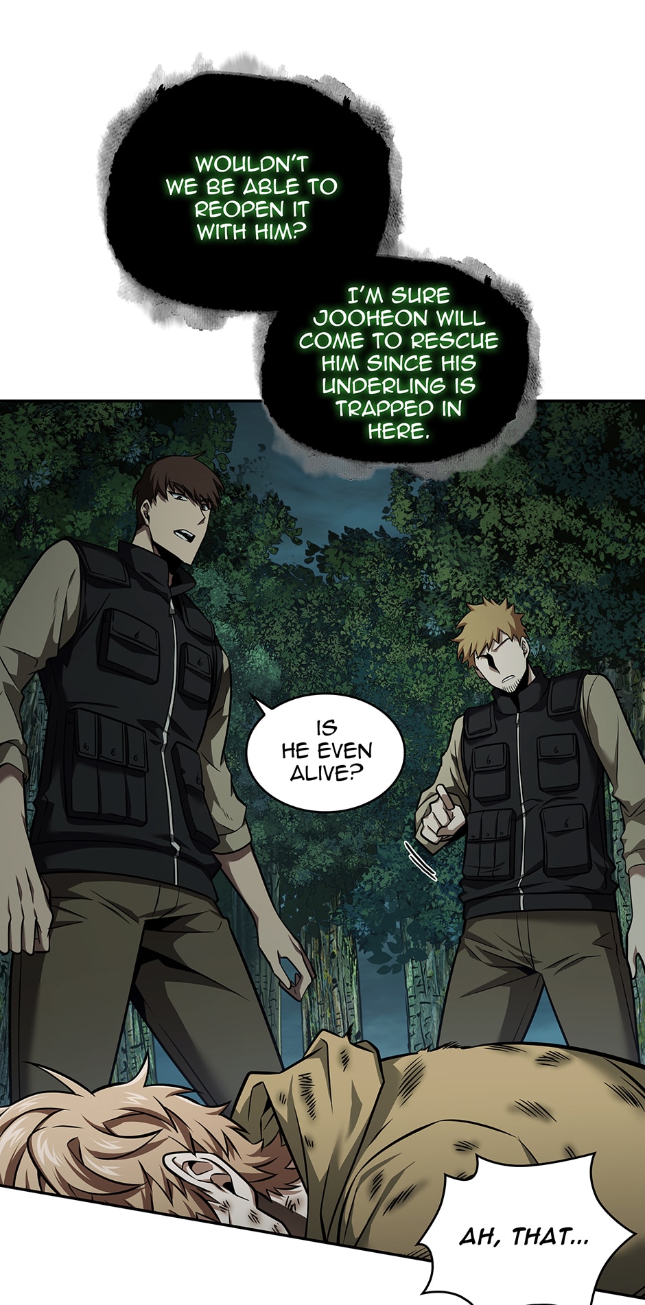 Tomb Raider King Chapter 333 page 16 - 