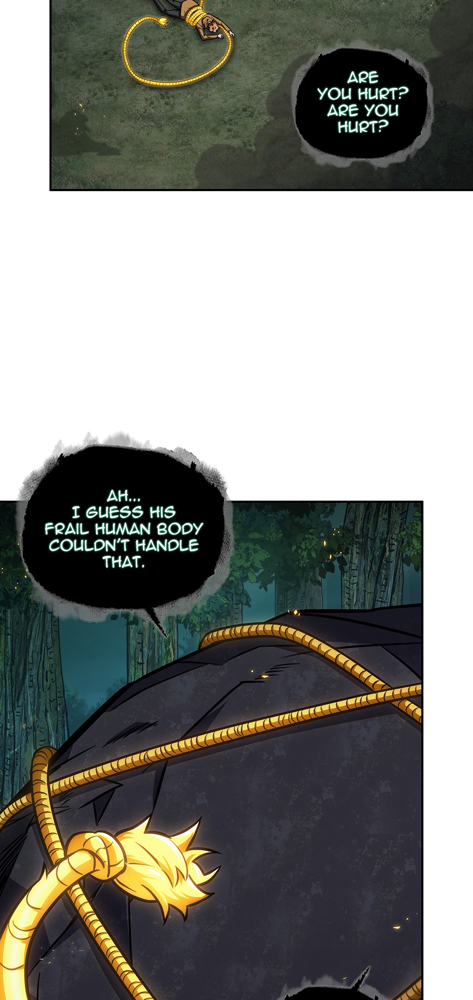 Tomb Raider King Chapter 333 page 4 - 