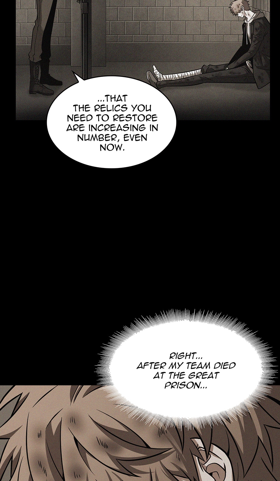Tomb Raider King Chapter 333 page 36 - 