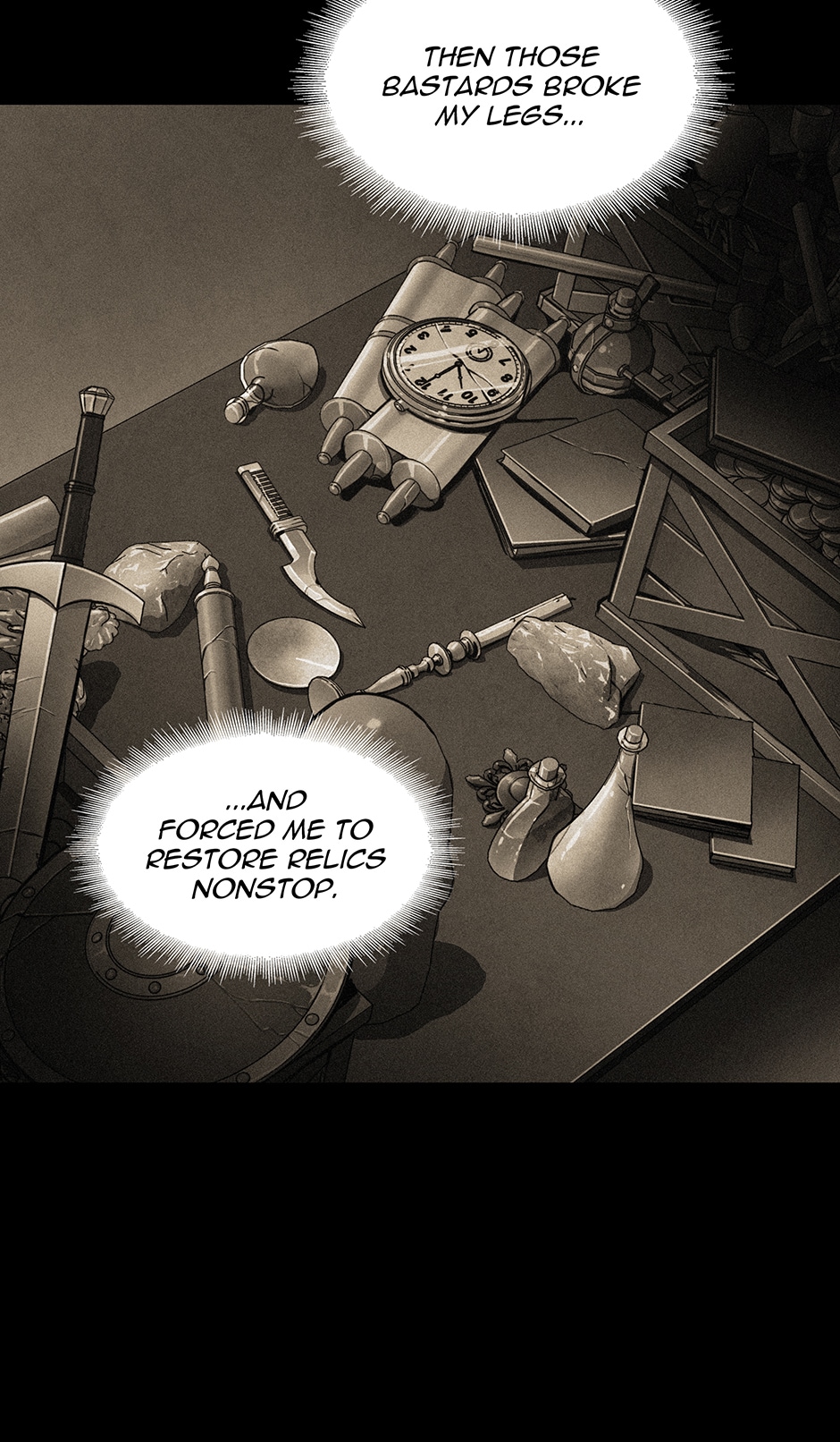 Tomb Raider King Chapter 333 page 38 - 