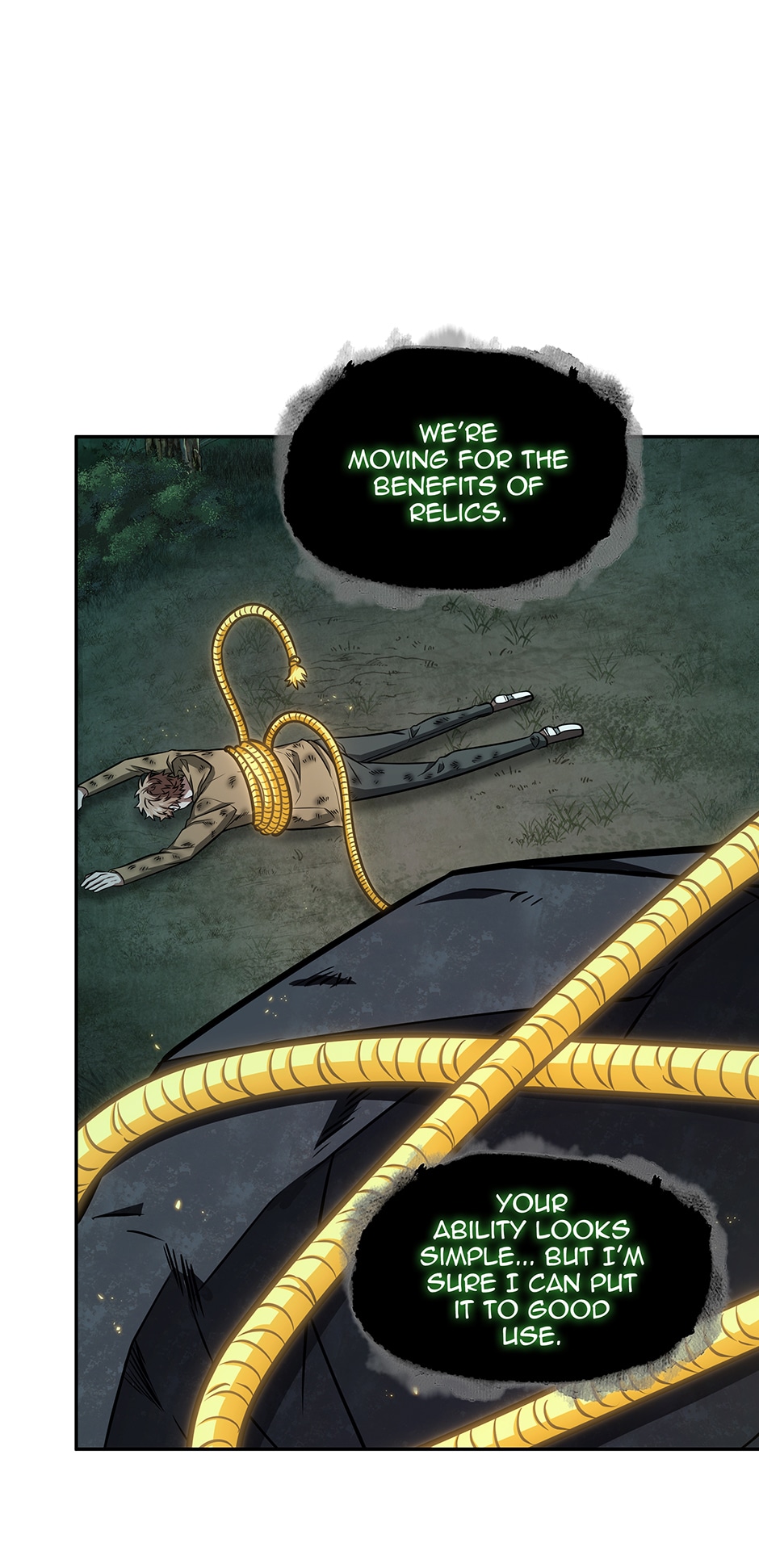 Tomb Raider King Chapter 333 page 6 - 