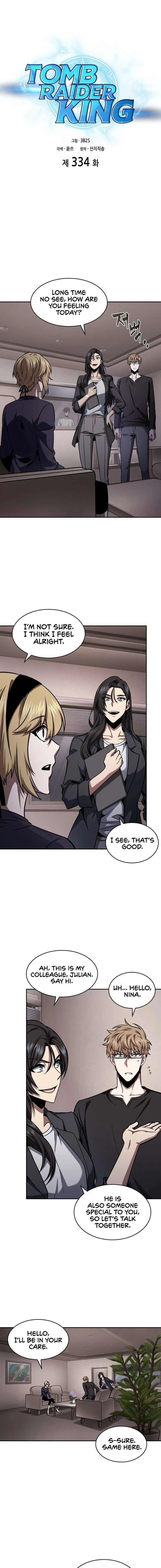Tomb Raider King Chapter 334 page 1 - 