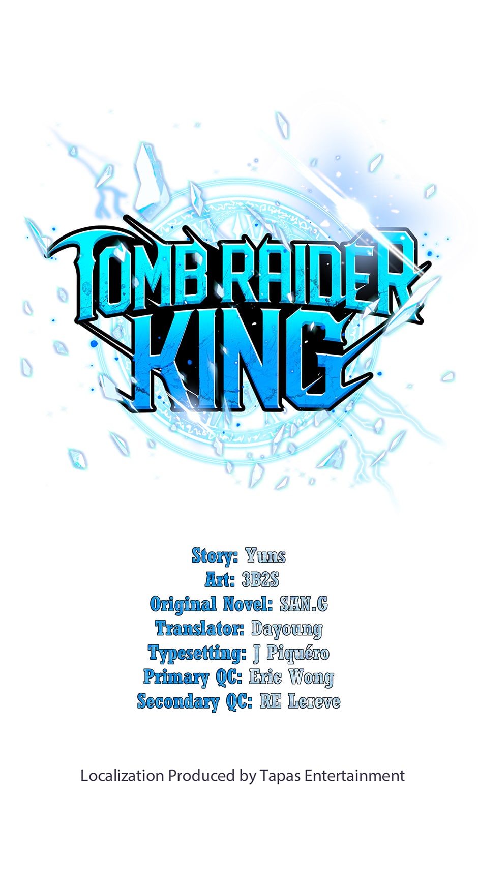Tomb Raider King Chapter 336 page 1 - 