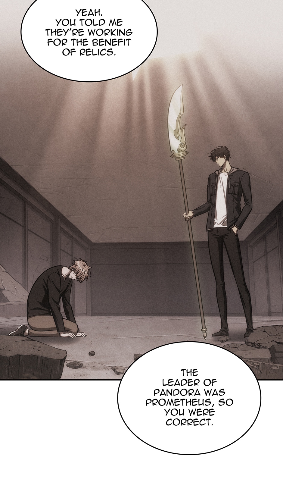 Tomb Raider King Chapter 340 page 59 - 