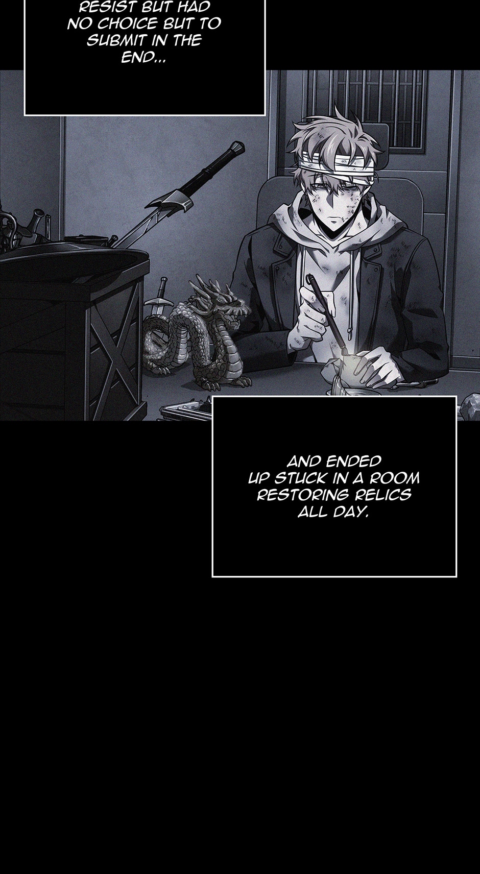 Tomb Raider King Chapter 341 page 8 - 
