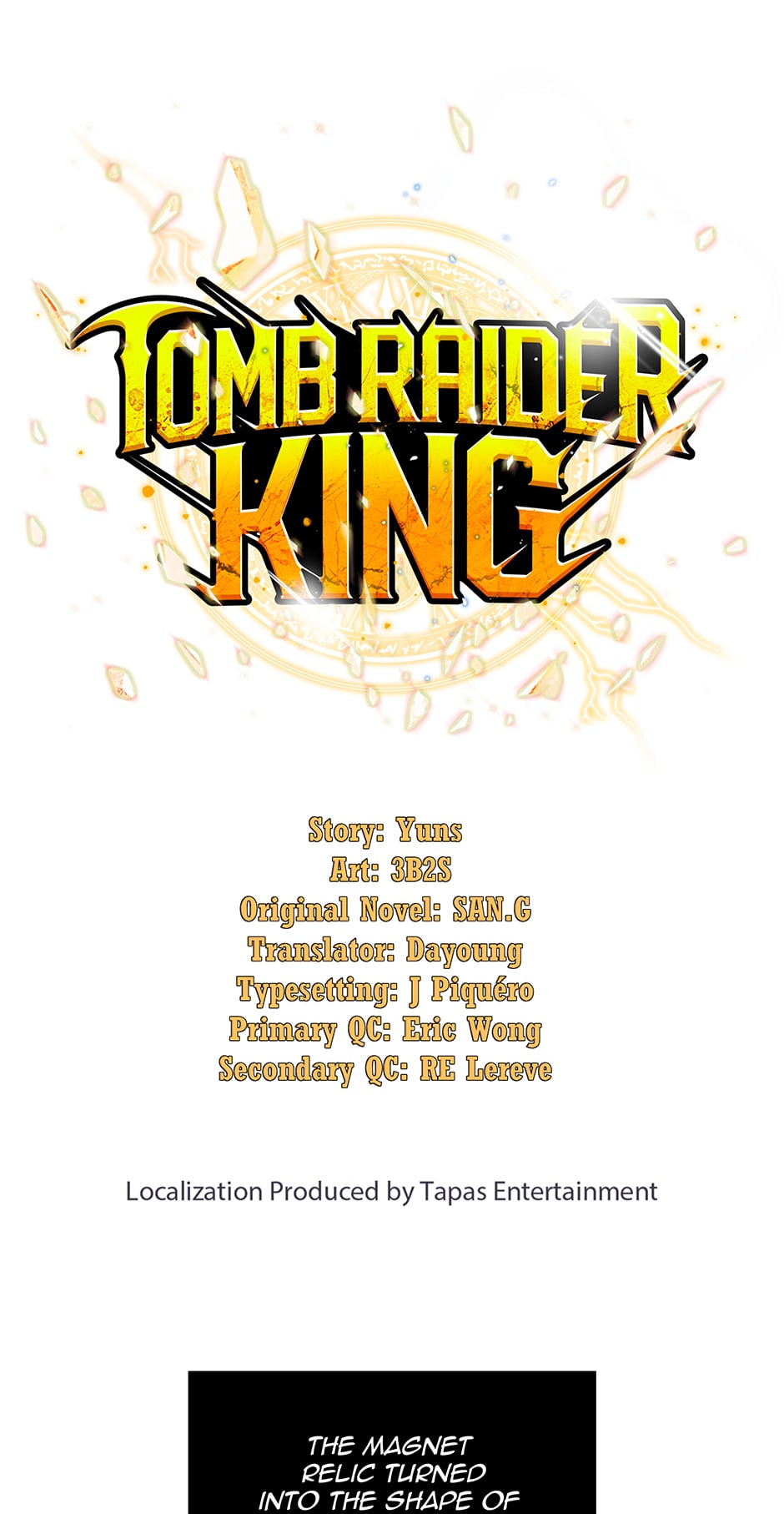 Tomb Raider King Chapter 342 page 1 - 