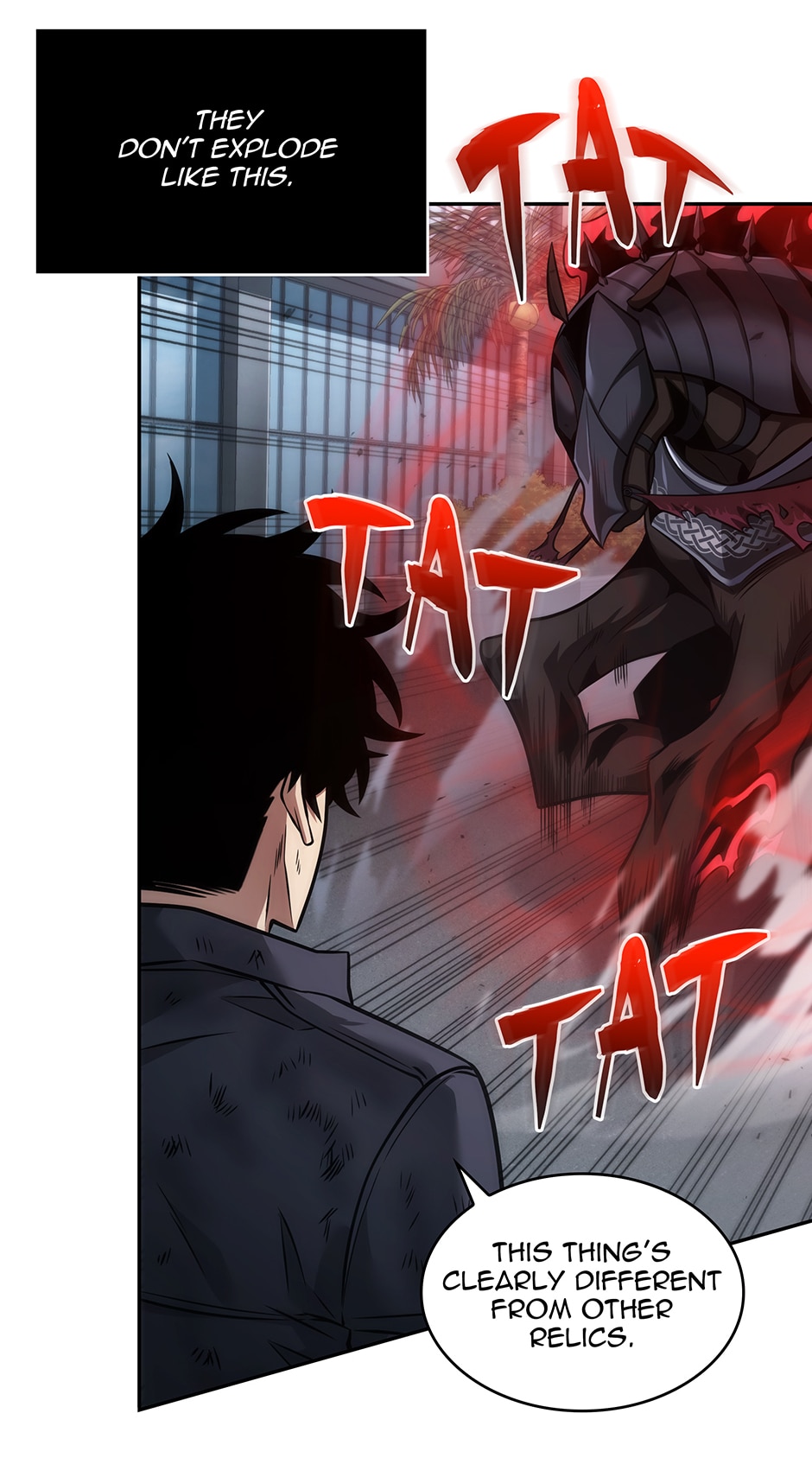 Tomb Raider King Chapter 342 page 18 - 