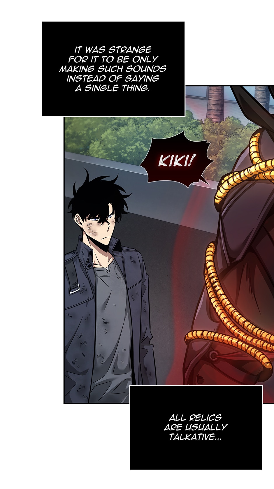 Tomb Raider King Chapter 342 page 23 - 