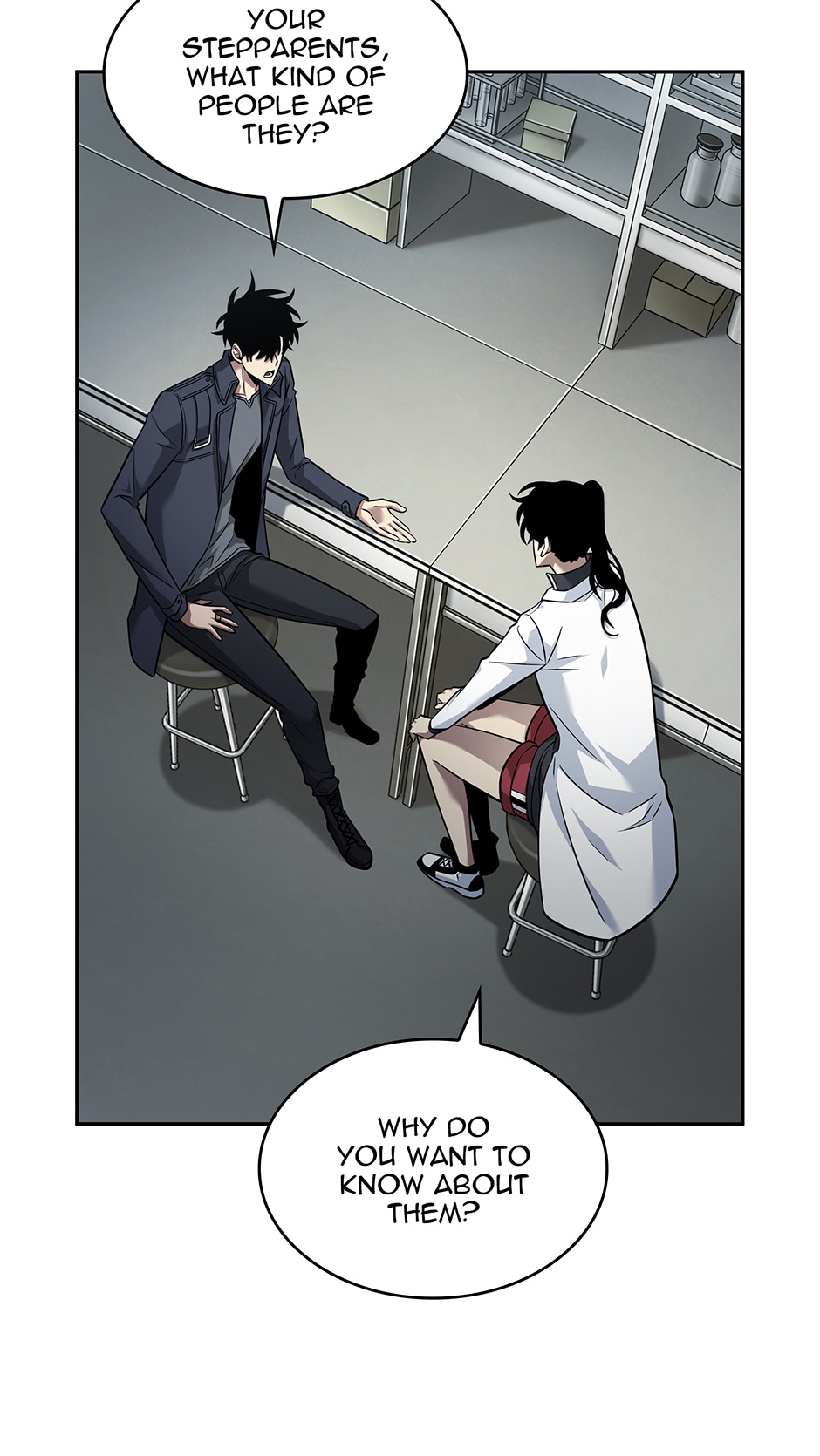 Tomb Raider King Chapter 343 page 10 - 