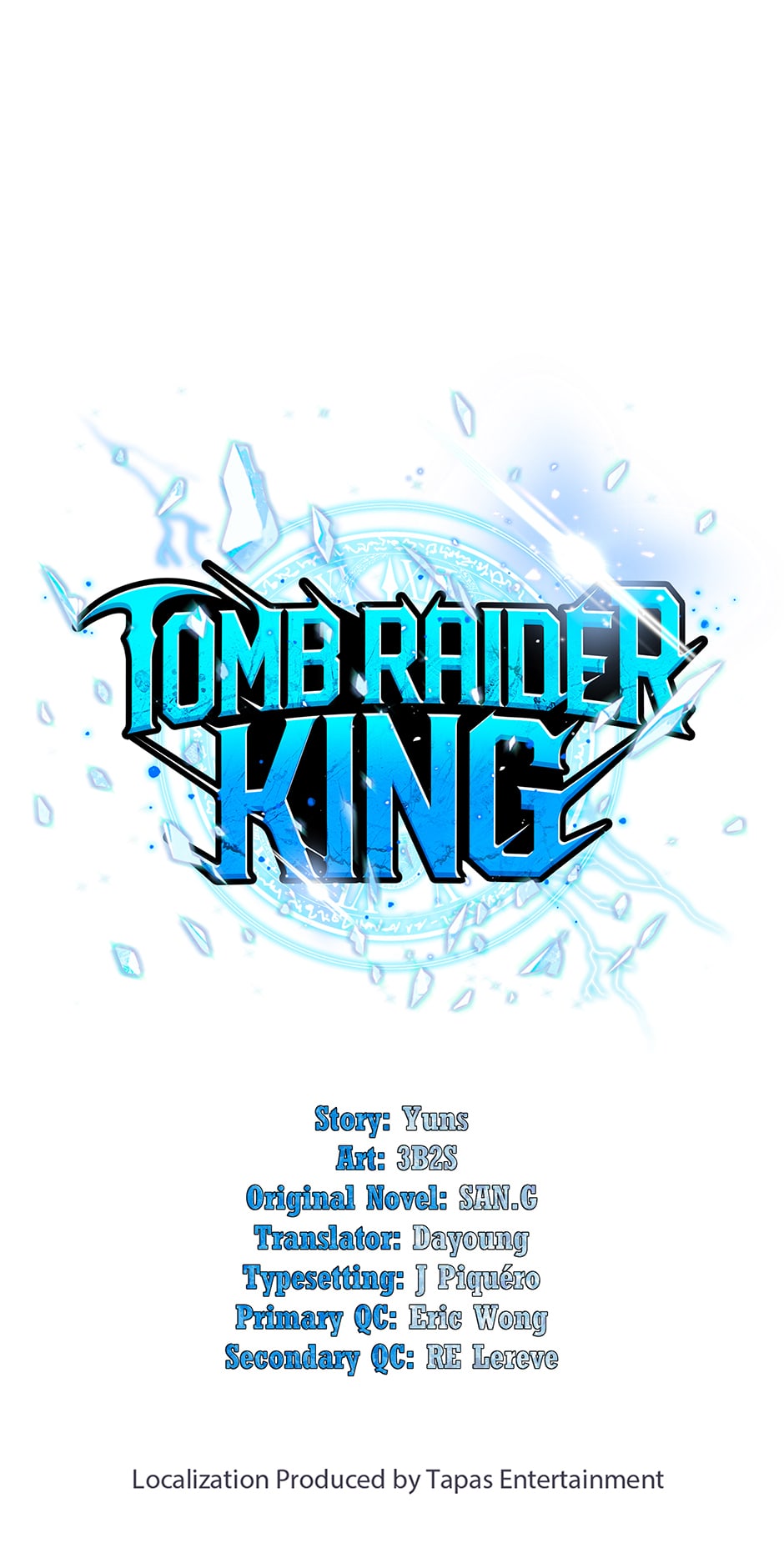 Tomb Raider King Chapter 344 page 1 - 
