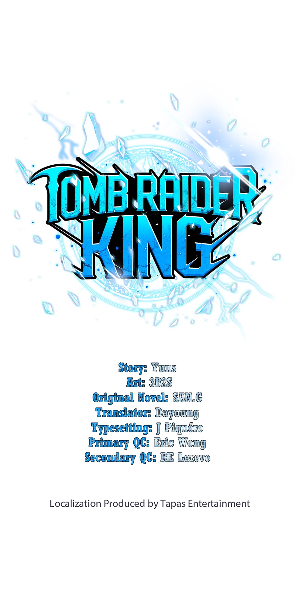 Tomb Raider King Chapter 346 page 1 - 