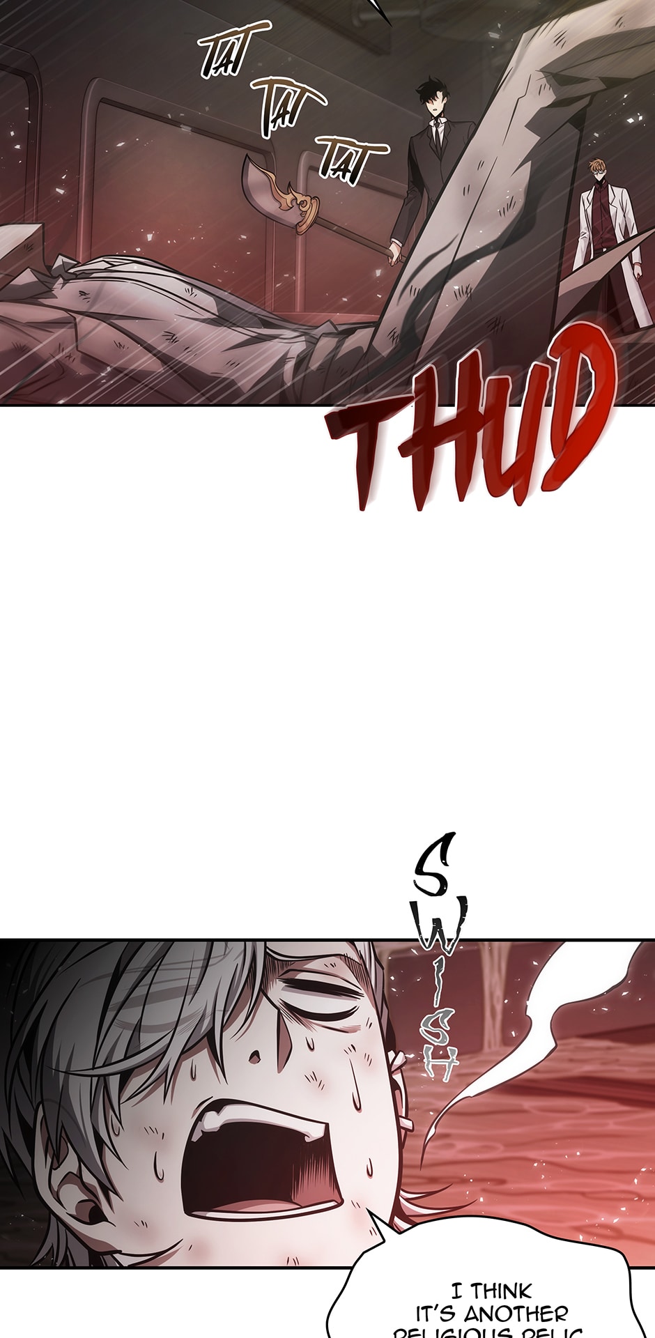 Tomb Raider King Chapter 346 page 21 - 
