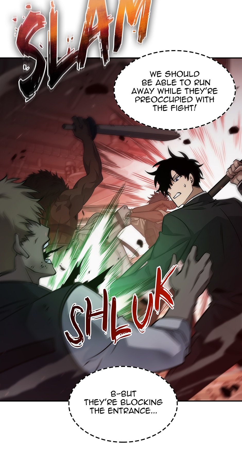 Tomb Raider King Chapter 346 page 10 - 