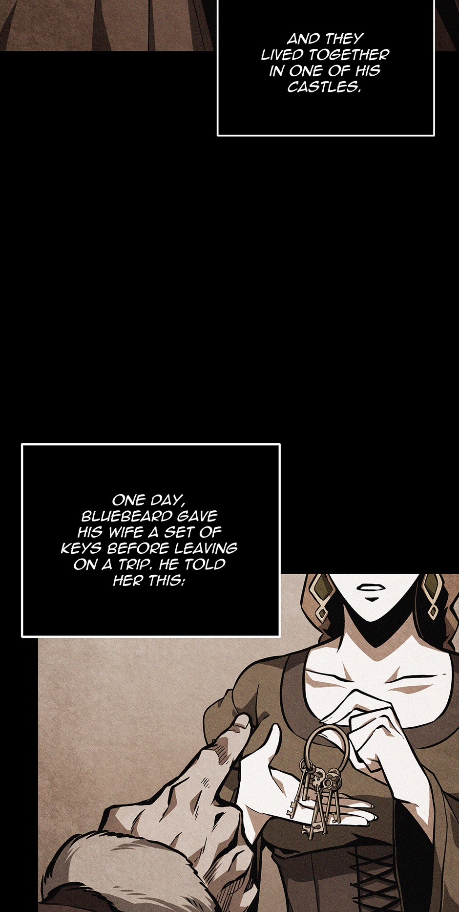 Tomb Raider King Chapter 347 page 4 - 