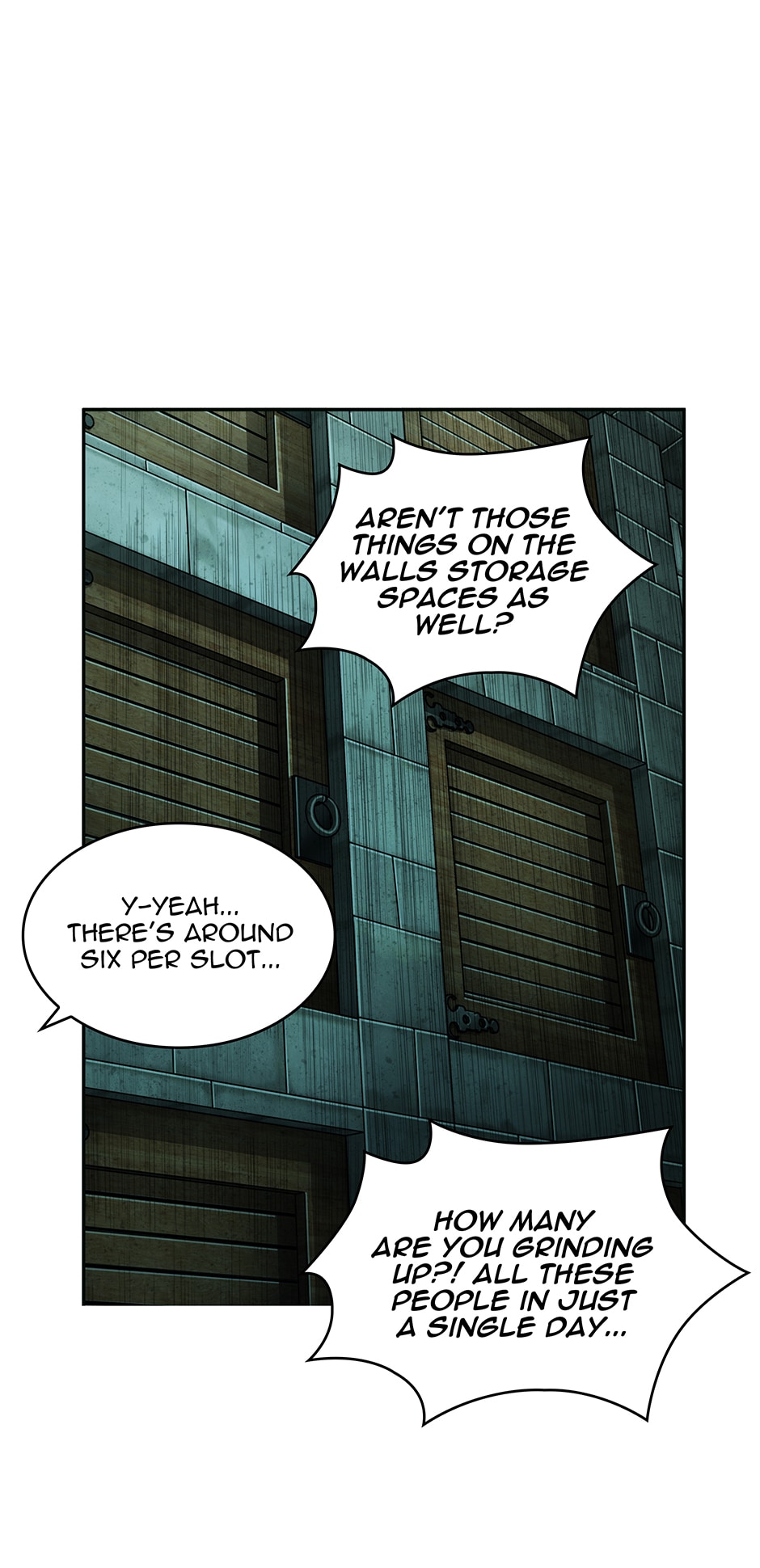 Tomb Raider King Chapter 347 page 32 - 