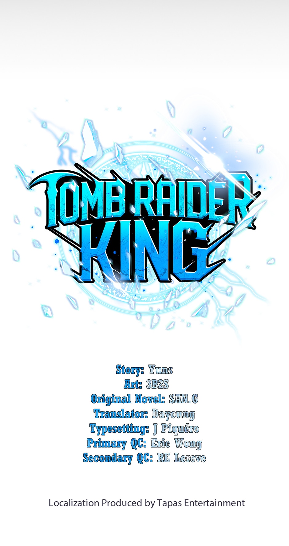 Tomb Raider King Chapter 347 page 10 - 