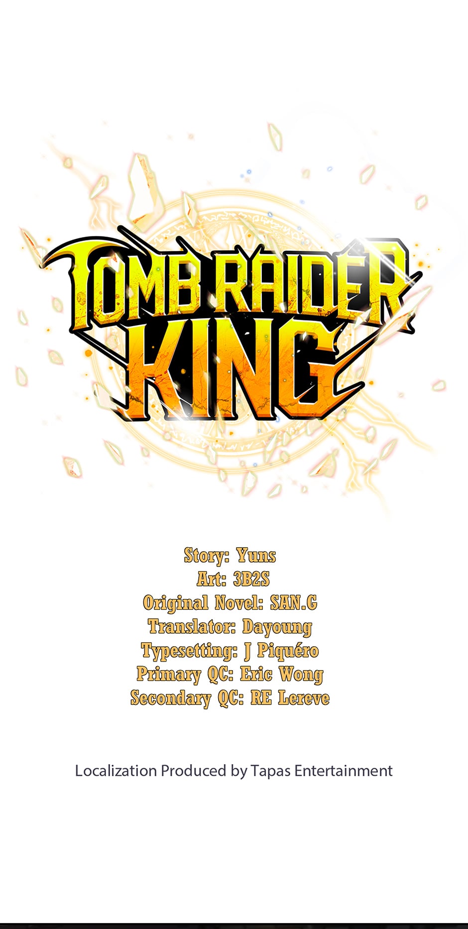 Tomb Raider King Chapter 348 page 1 - 