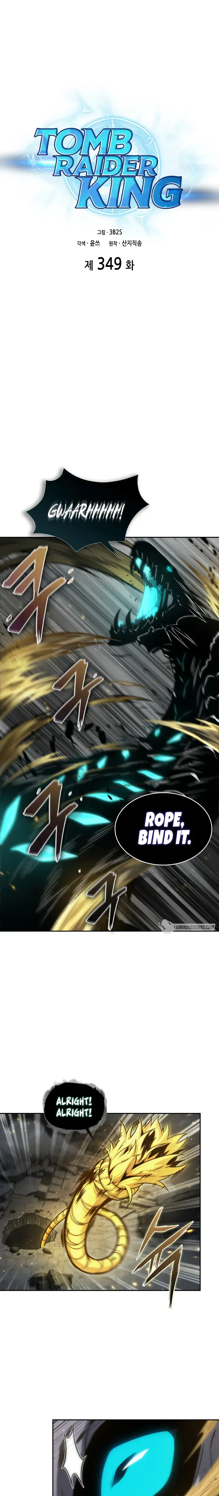 Tomb Raider King Chapter 349 page 1 - 