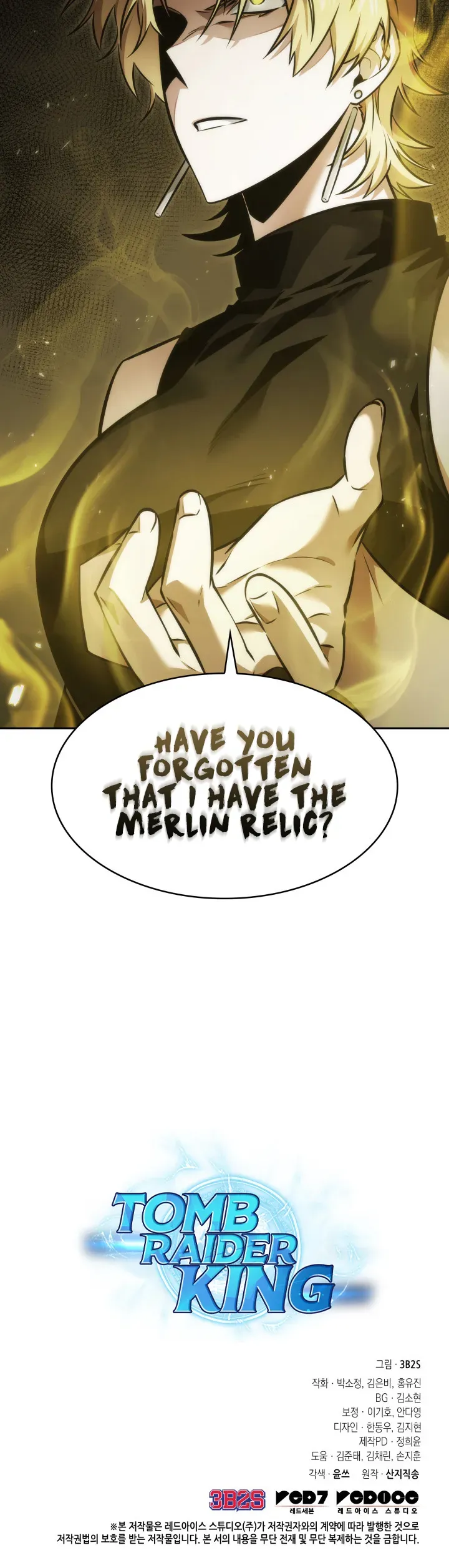 Tomb Raider King Chapter 349 page 21 - 