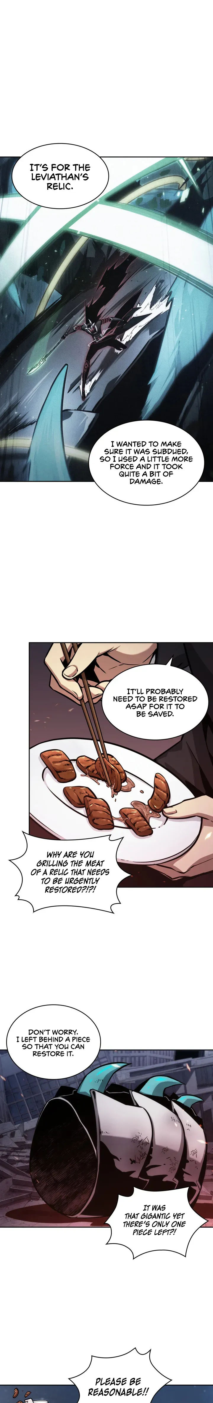 Tomb Raider King Chapter 349 page 10 - 