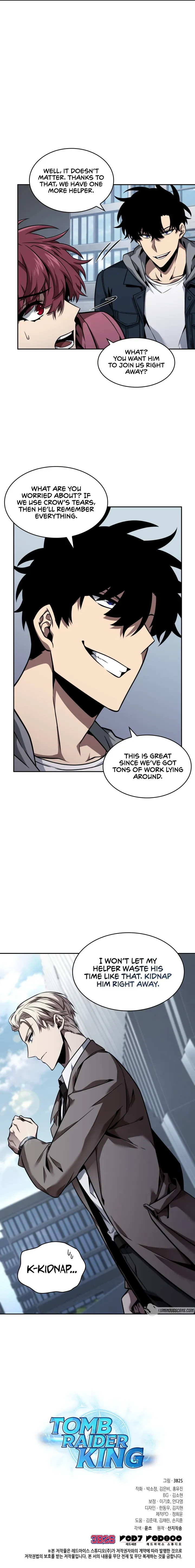 Tomb Raider King Chapter 350 page 13 - 