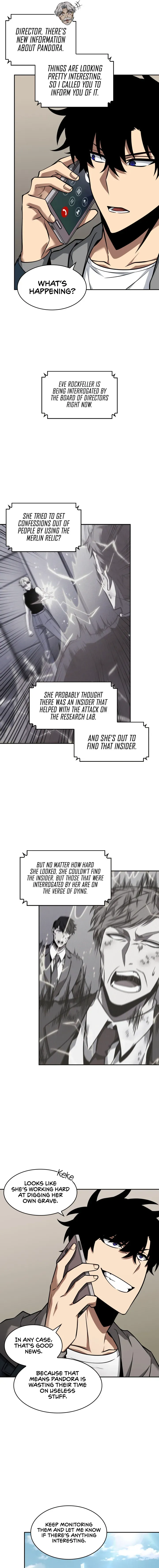 Tomb Raider King Chapter 350 page 3 - 