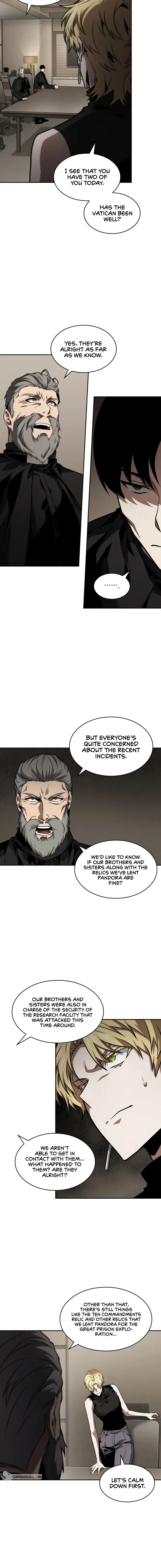 Tomb Raider King Chapter 350 page 6 - 
