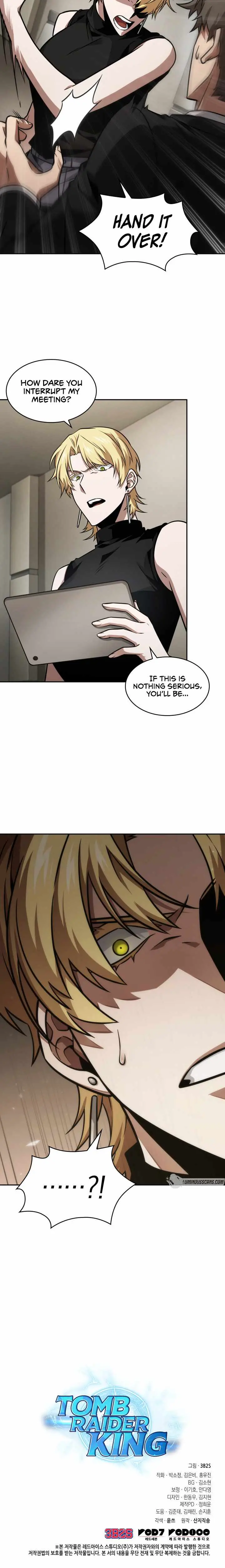 Tomb Raider King Chapter 351 page 9 - 