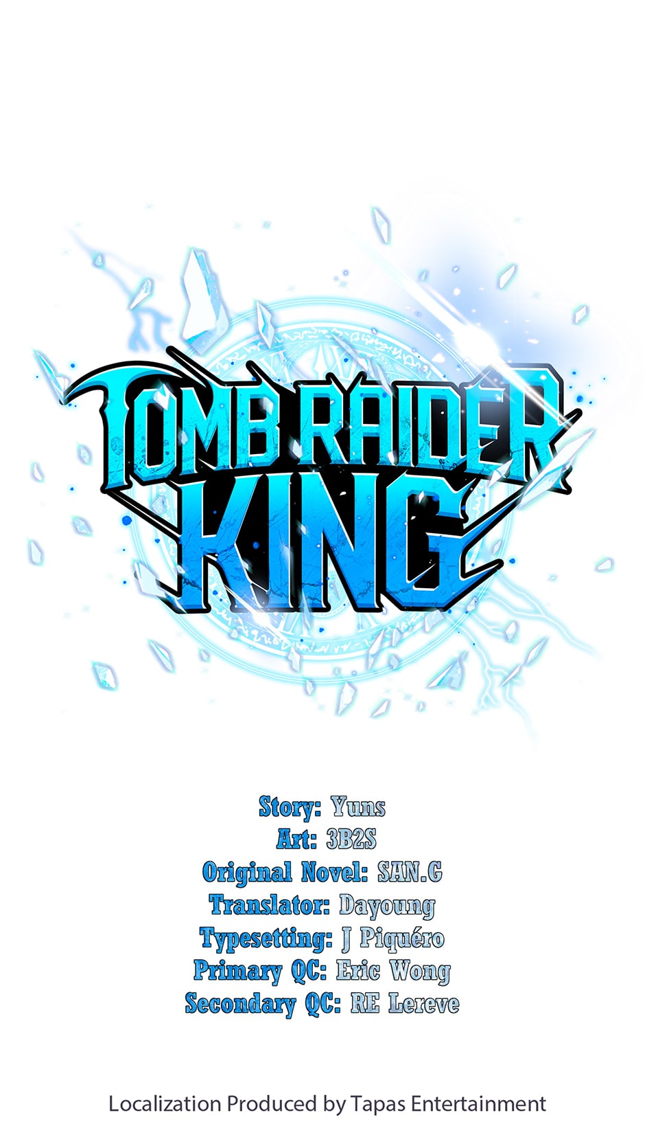 Tomb Raider King Chapter 352 page 1 - 