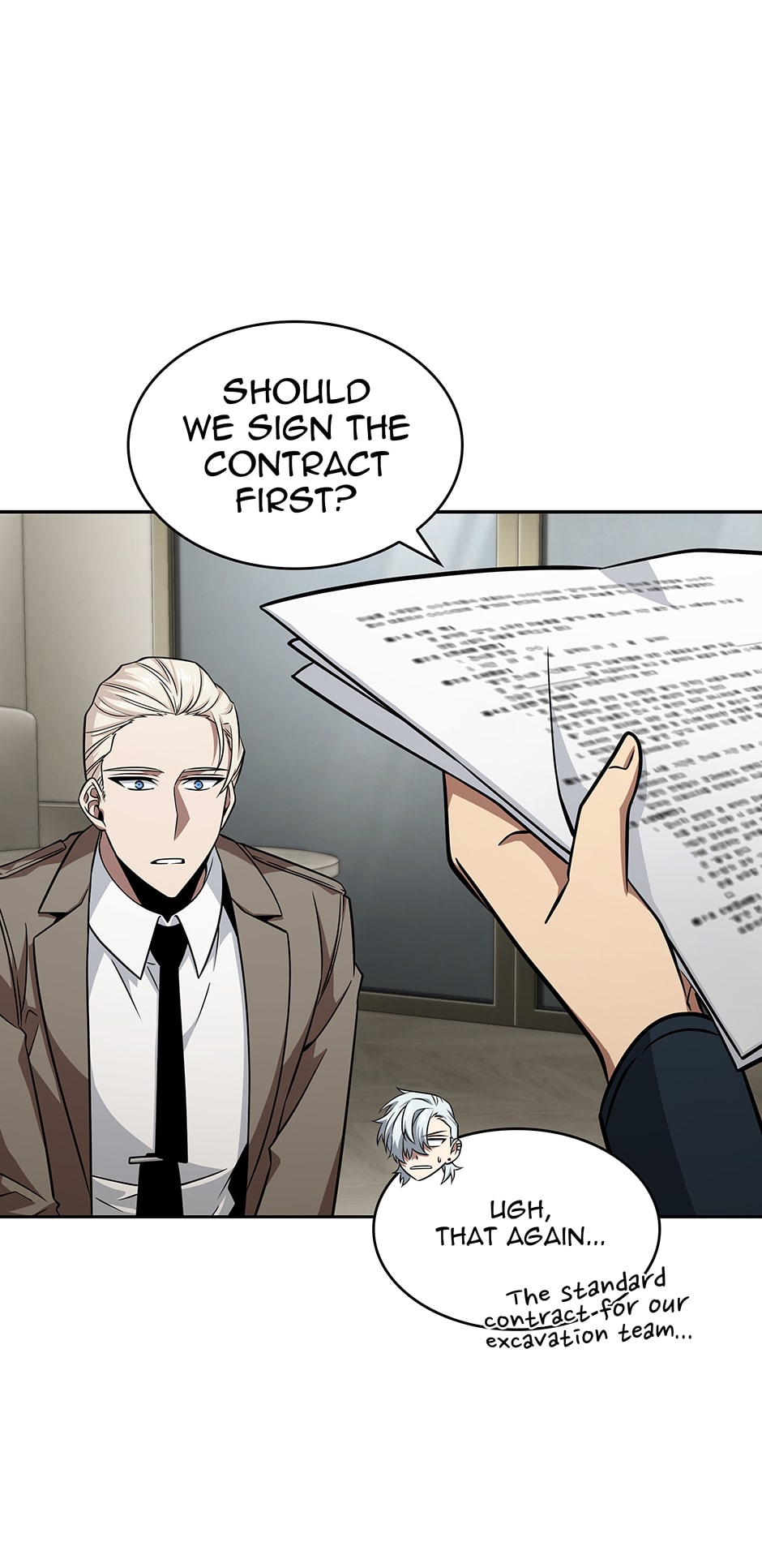 Tomb Raider King Chapter 352 page 28 - 