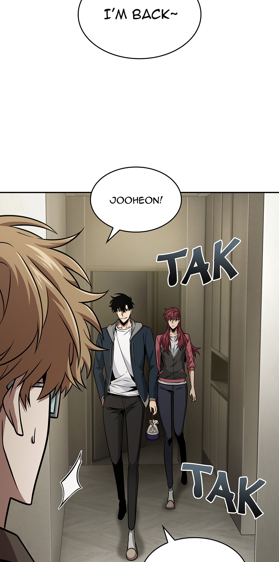 Tomb Raider King Chapter 352 page 8 - 