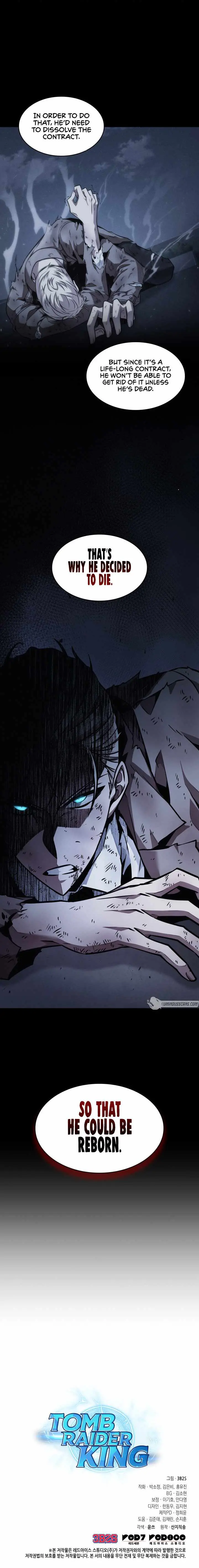 Tomb Raider King Chapter 353 page 8 - 