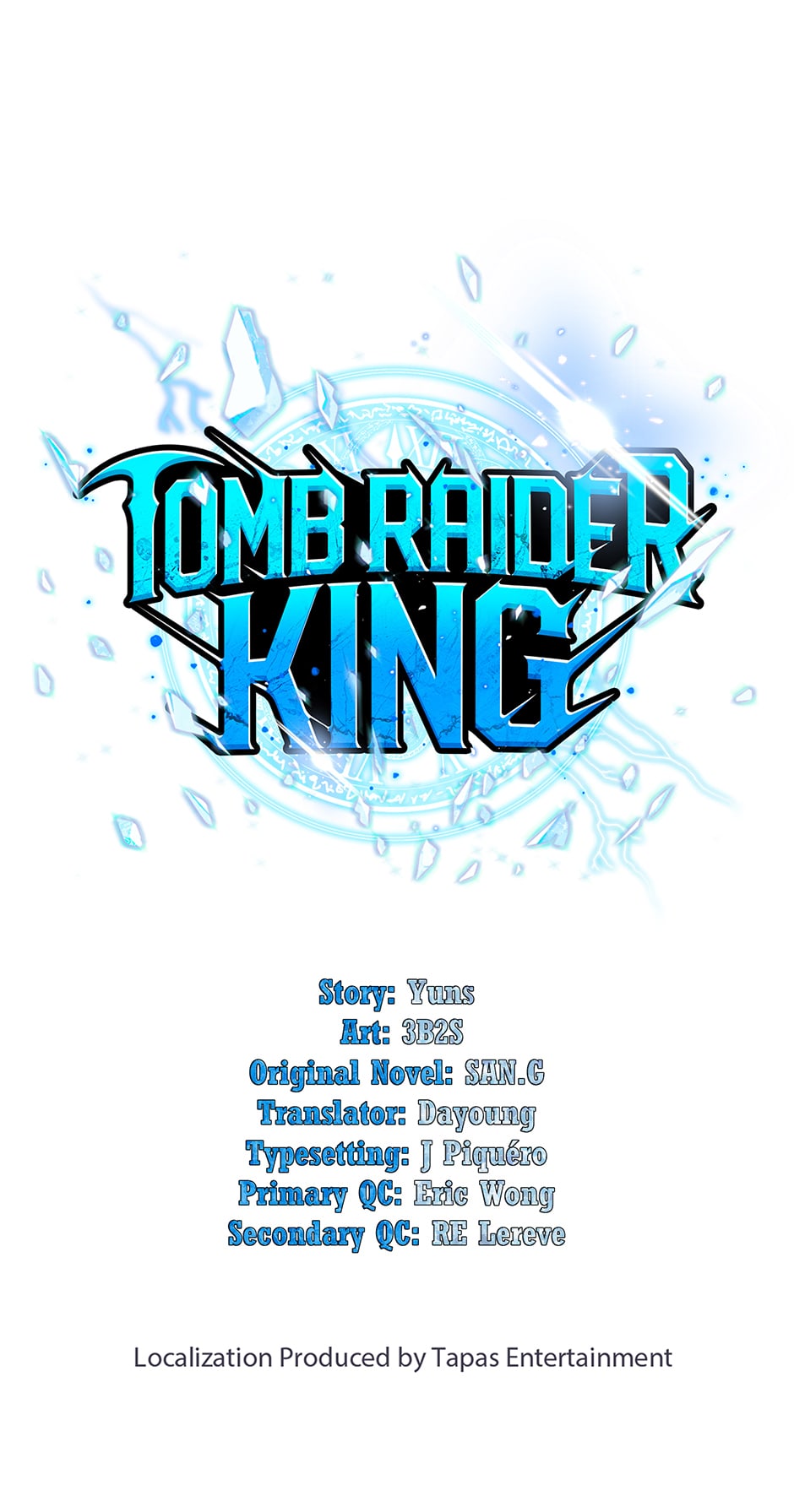 Tomb Raider King Chapter 354 page 1 - 