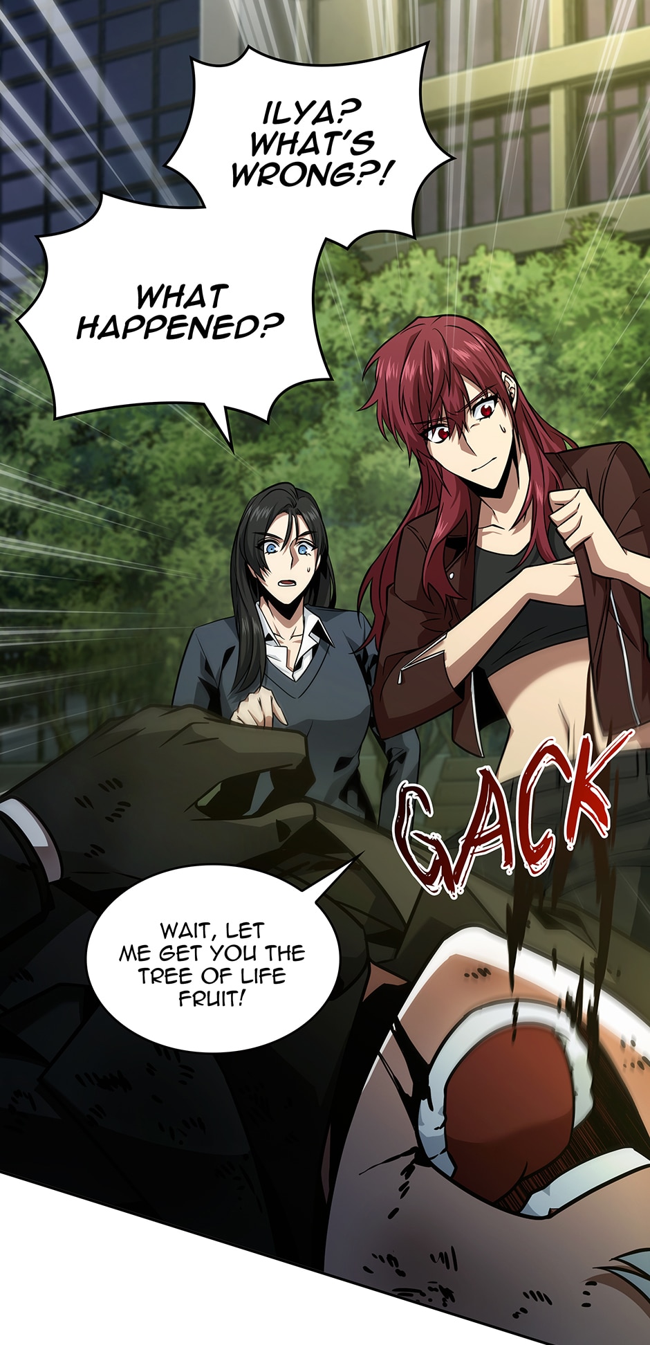 Tomb Raider King Chapter 354 page 24 - 