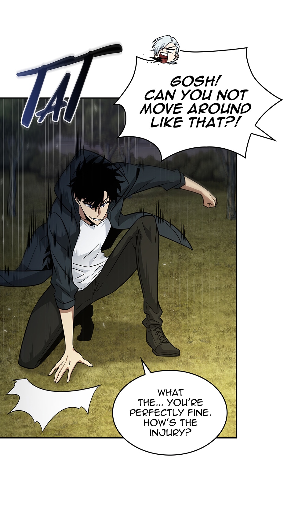 Tomb Raider King Chapter 354 page 31 - 