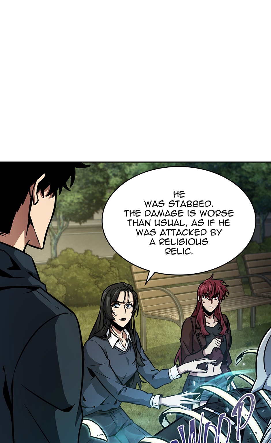 Tomb Raider King Chapter 354 page 32 - 