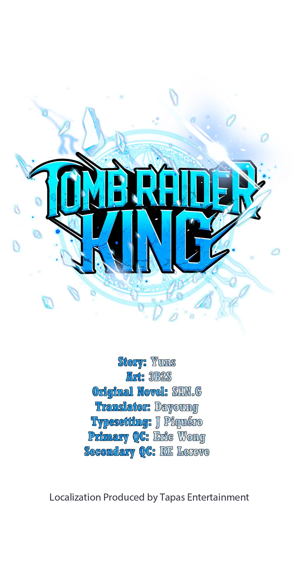 Tomb Raider King Chapter 355 page 1 - 