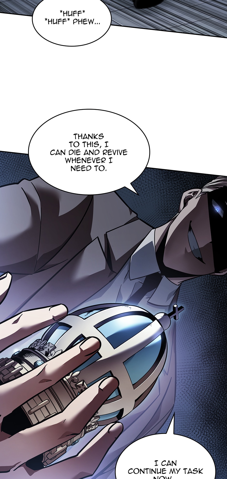 Tomb Raider King Chapter 355 page 19 - 
