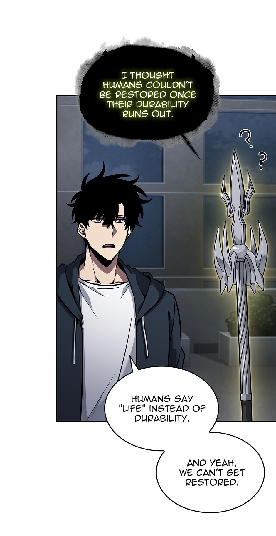 Tomb Raider King Chapter 355 page 3 - 