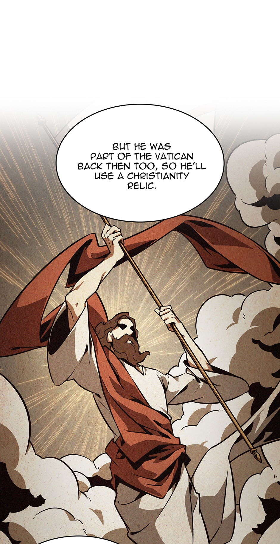 Tomb Raider King Chapter 355 page 4 - 