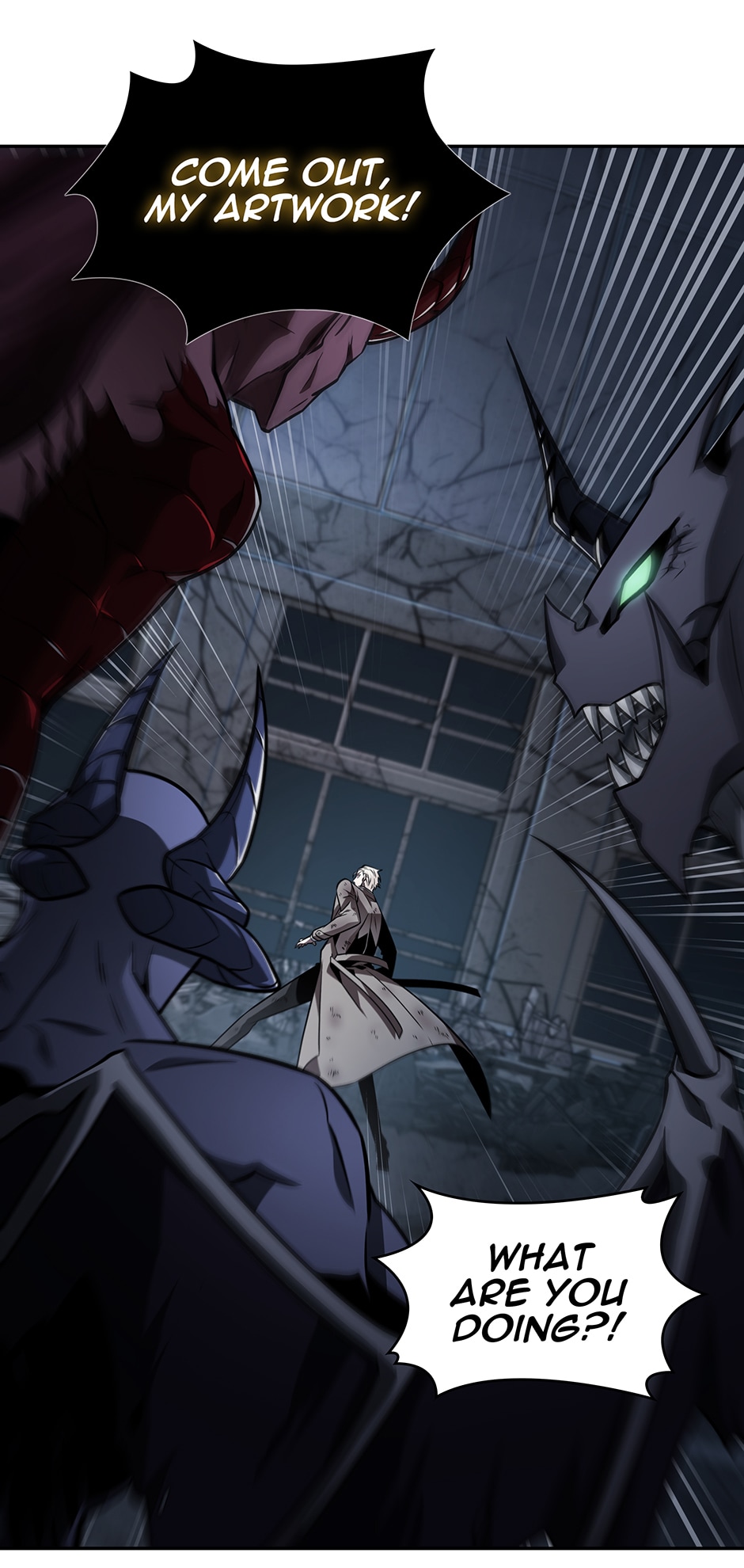 Tomb Raider King Chapter 355 page 57 - 